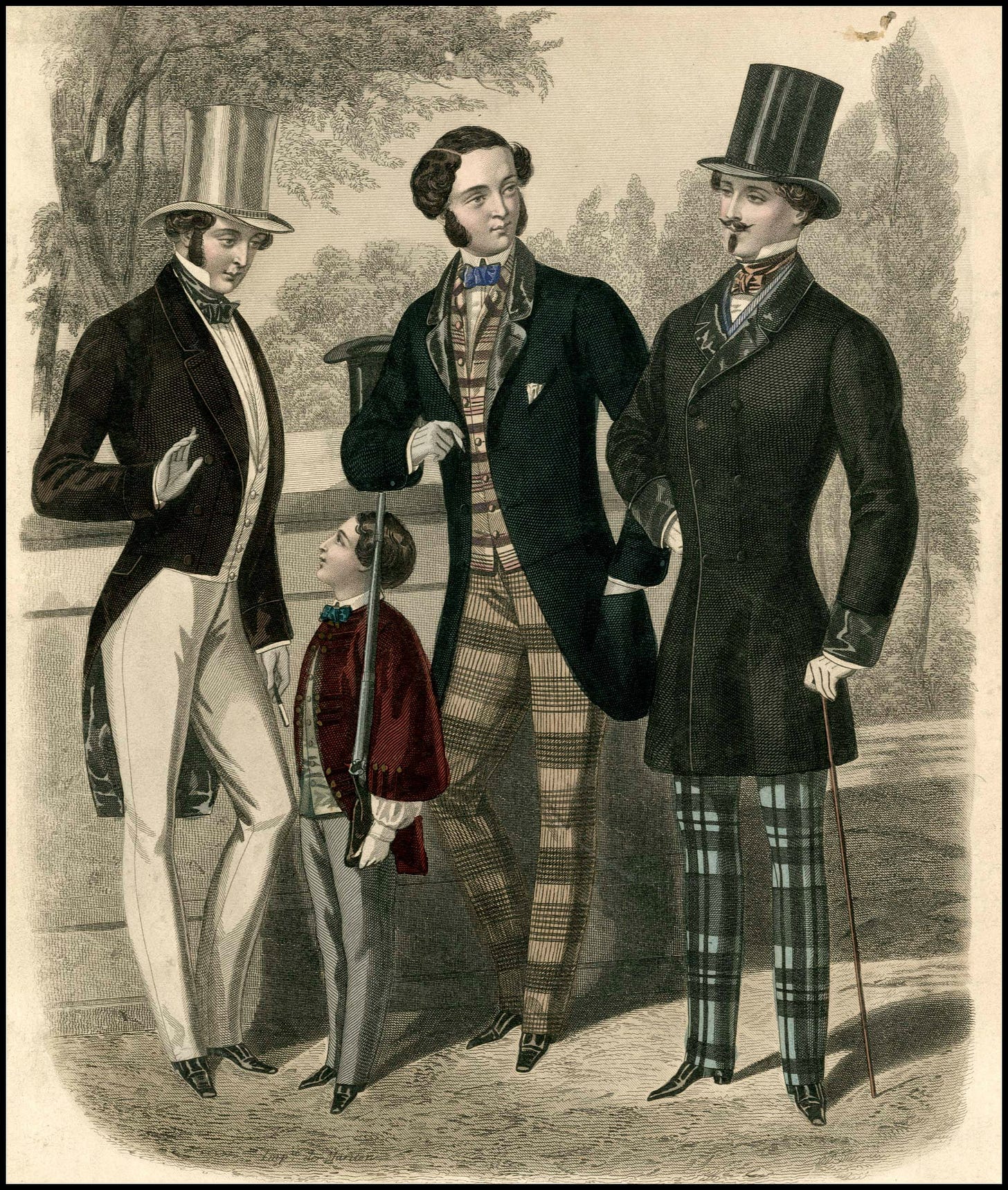 A Century of Sartorial Style: A Visual Guide to 19th Century Menswear |  Mimi Matthews