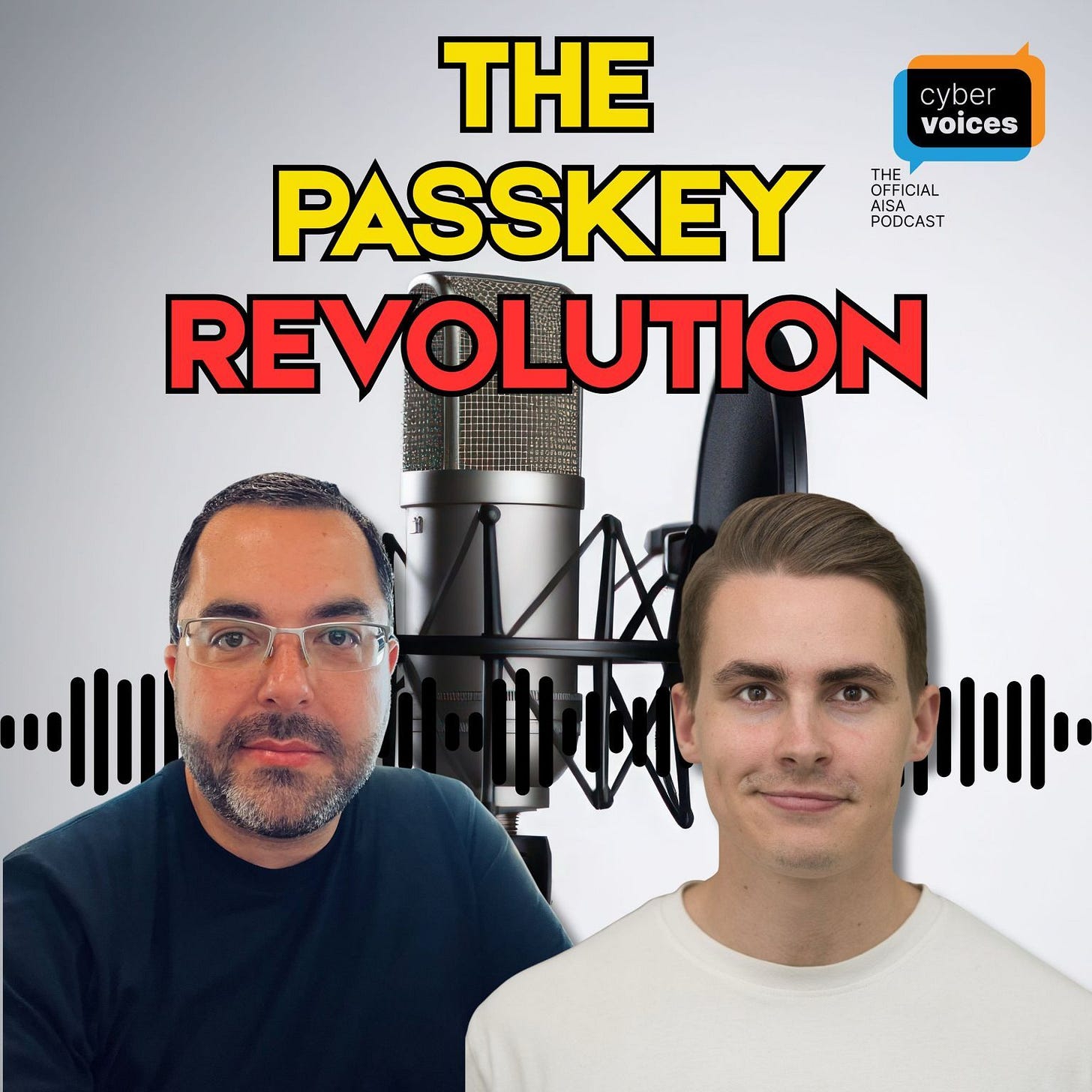 Cyber Voices podcast - Corbado feature episode
