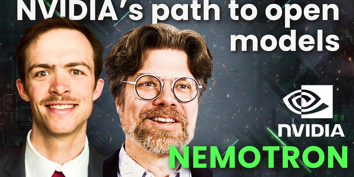 Why Nvidia builds open models with Bryan Catanzaro
