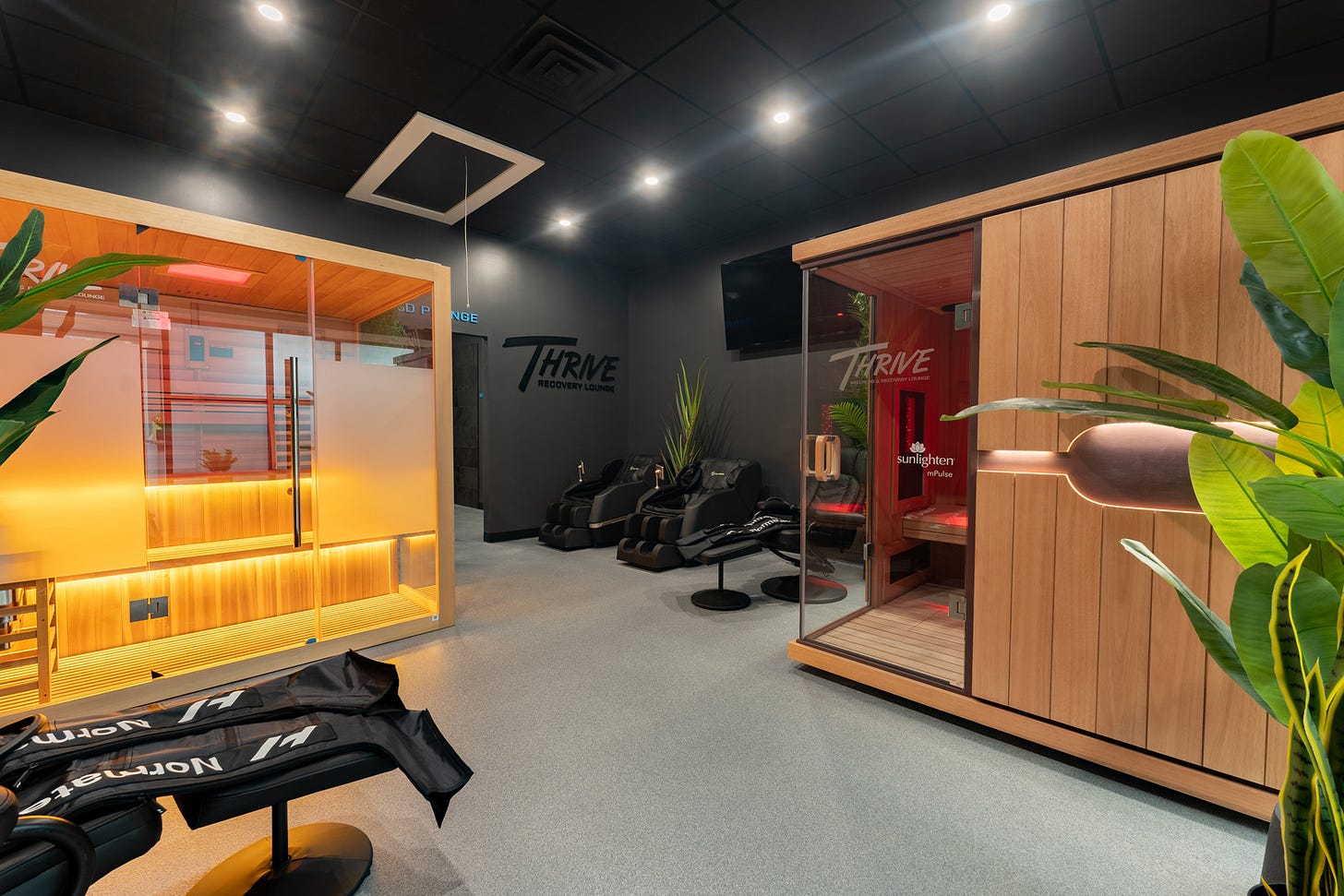 Thrive Recovery Lounge, Cold Plunge & Sauna | Belmar & Freehold Thrive Recovery Lounge, Cold Plunge & Sauna | Belmar & Freehold
