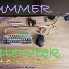 The importance of summer writing time
