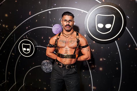 Gallery of Grindr "Pleasure Ball" Guests (Images via BFA for Grindr)