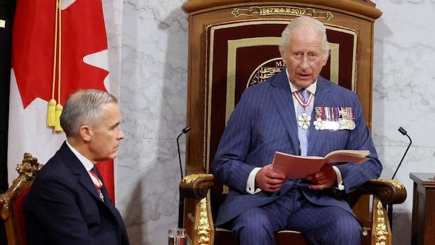 King Charles opens Parliament with throne speech hailing 'incredible  opportunity' for Canada's renewal | CBC