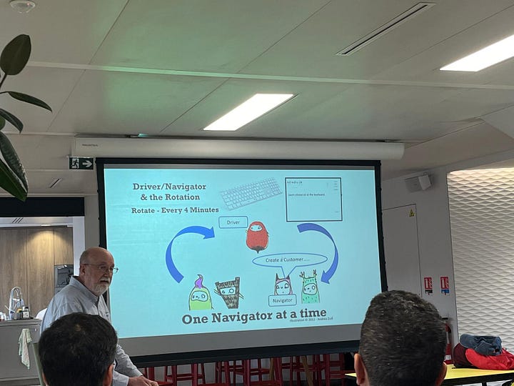 Concepts et rĂŽles lors de la pratique du Software Teaming