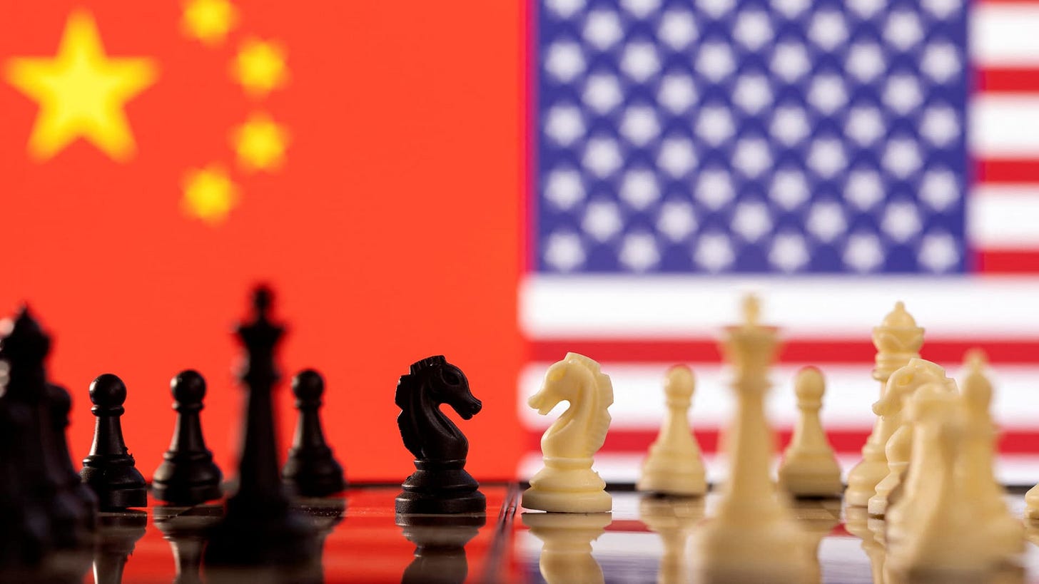 Biz optimism on U.S.-China back to Trump era, AmCham survey says