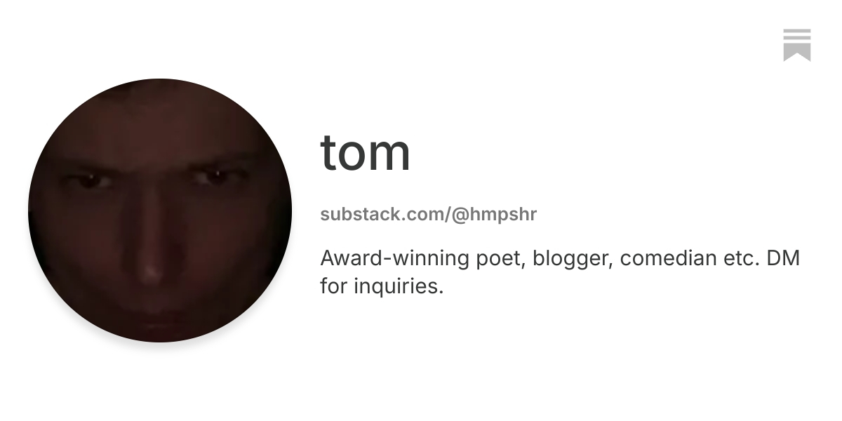 tom | Substack