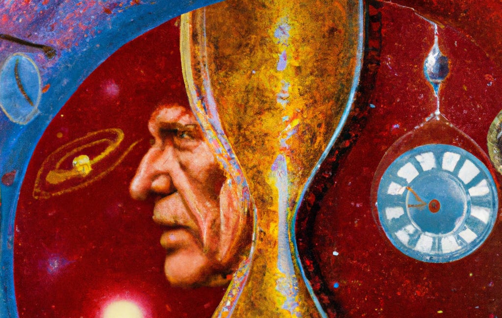 Unravelling the Grandfather Paradox: Exploring Time Travel, AI, and the Genesis of the Universe