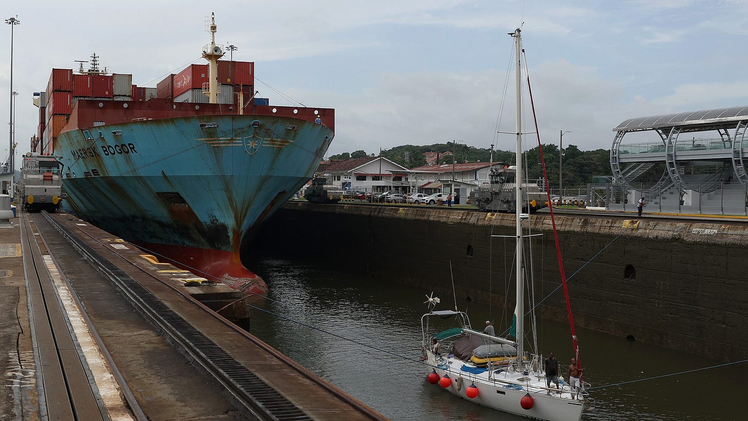 Panama drought is jamming trade through the canal - Marketplace Panama drought is jamming trade through the canal - Marketplace