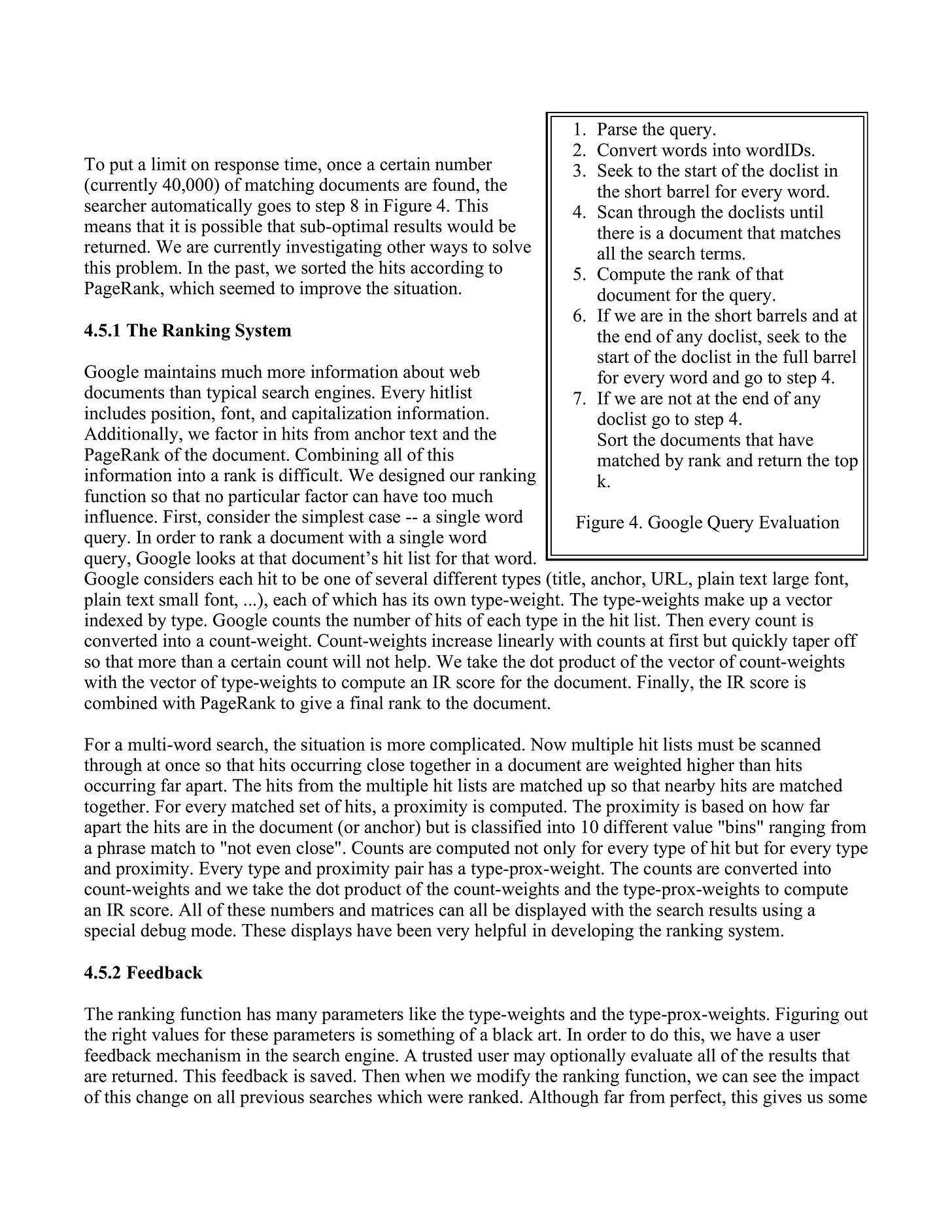 The anatomy of a large-scale hypertextual web search engine document (page  11) | Xybercraft — Tech Articles  | Judah Estrada | Substack