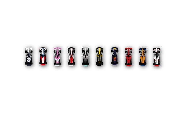 OC]2020 F1 Grid Minimalist wallpapers over 30 different versions (imgur  gallery in comments) : r/formula1