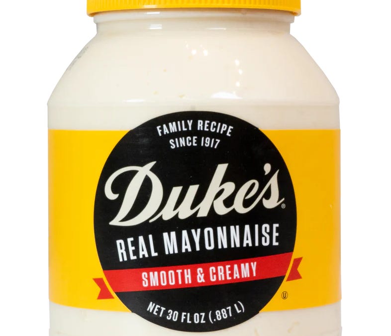Deep Dive: Duke's Mayonnaise - by Janine Annett - Subsnax