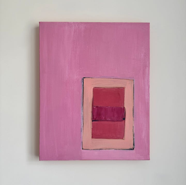 color fields oil painting 