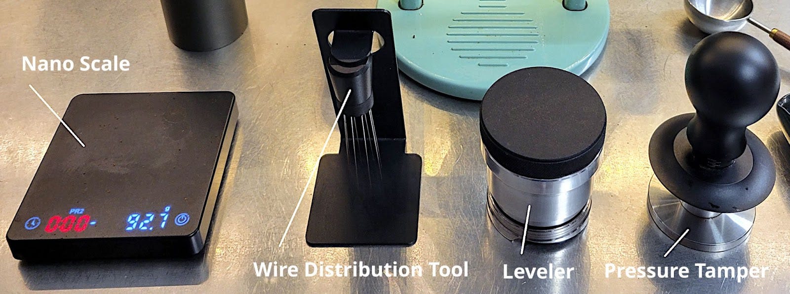 Cafelat Espresso Robot Upgrade Guide - by Grant McWilliams