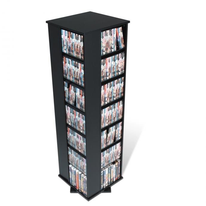 Large 4-Sided Spinning Tower | Prepac MFG Large 4-Sided Spinning Tower | Prepac MFG