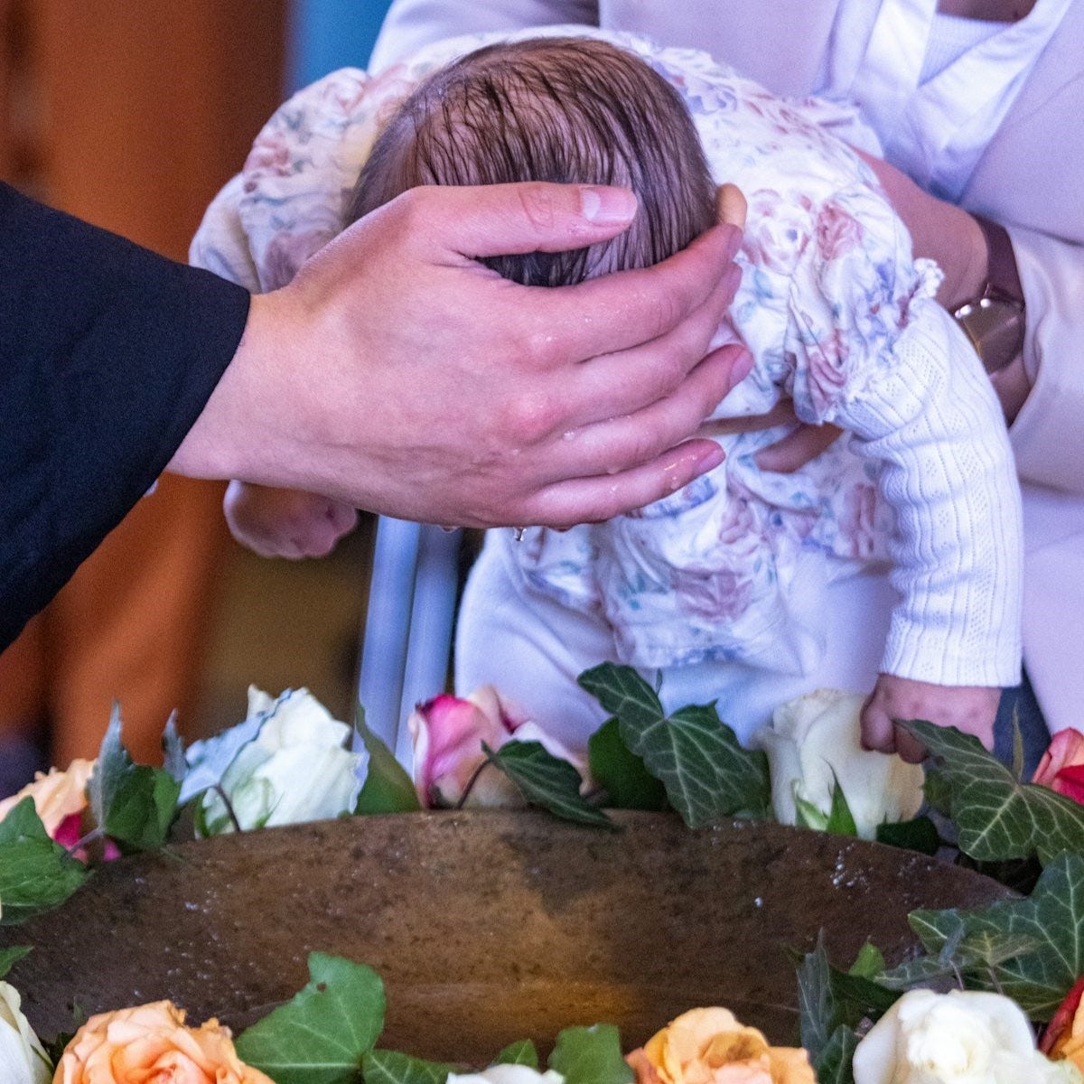 Baptizō does not always mean 