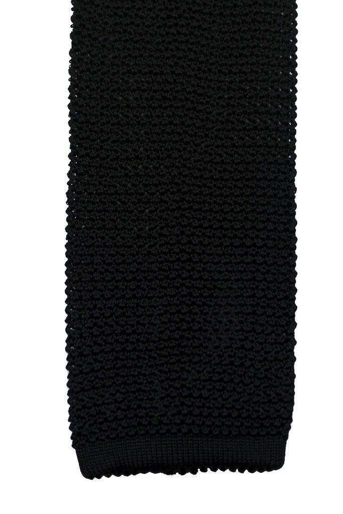 Knit black