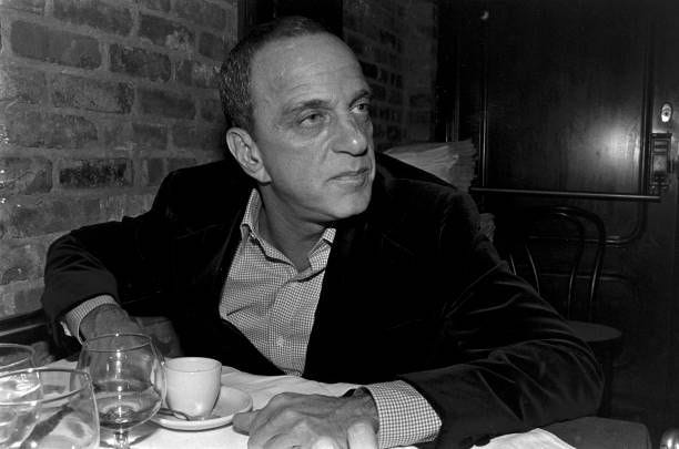 Roy Cohn attends a party at Jim McMullen's, a restaurant in New York City on February 6, 1979.