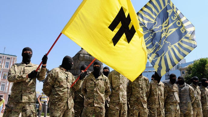 Wolfsangel in E. Ukraine: Foreign Policy talks to deputy ...