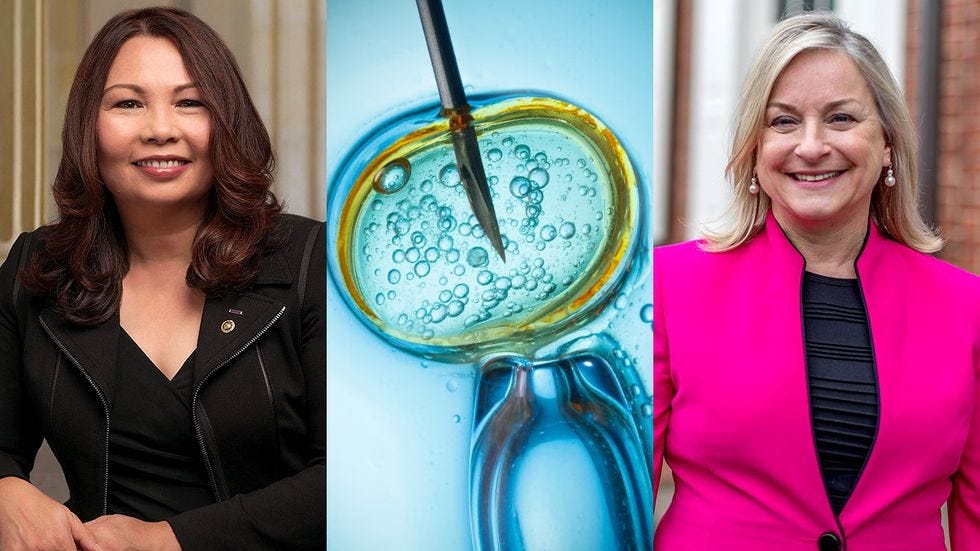 This proposed bill would protect IVF access from Republicans