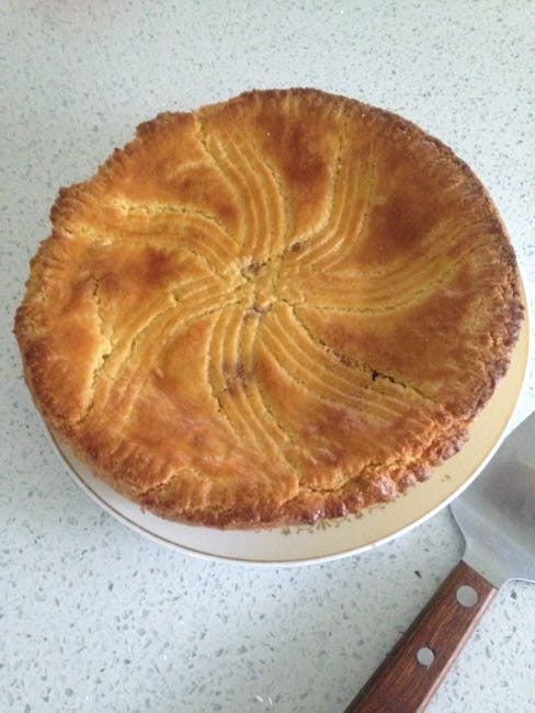 Gateau Basque Whole Gateau Basque Whole