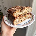 bierstangerl loaf pan focaccia