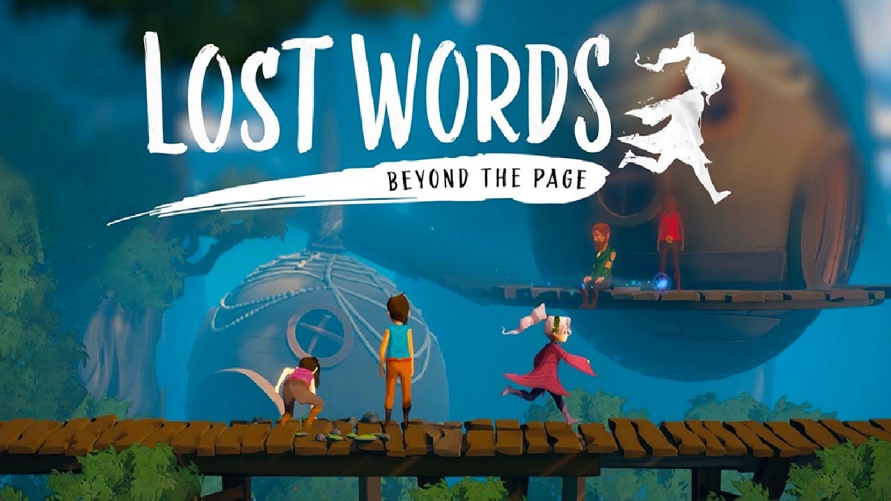 Lost Words: Beyond the Page Gameplay