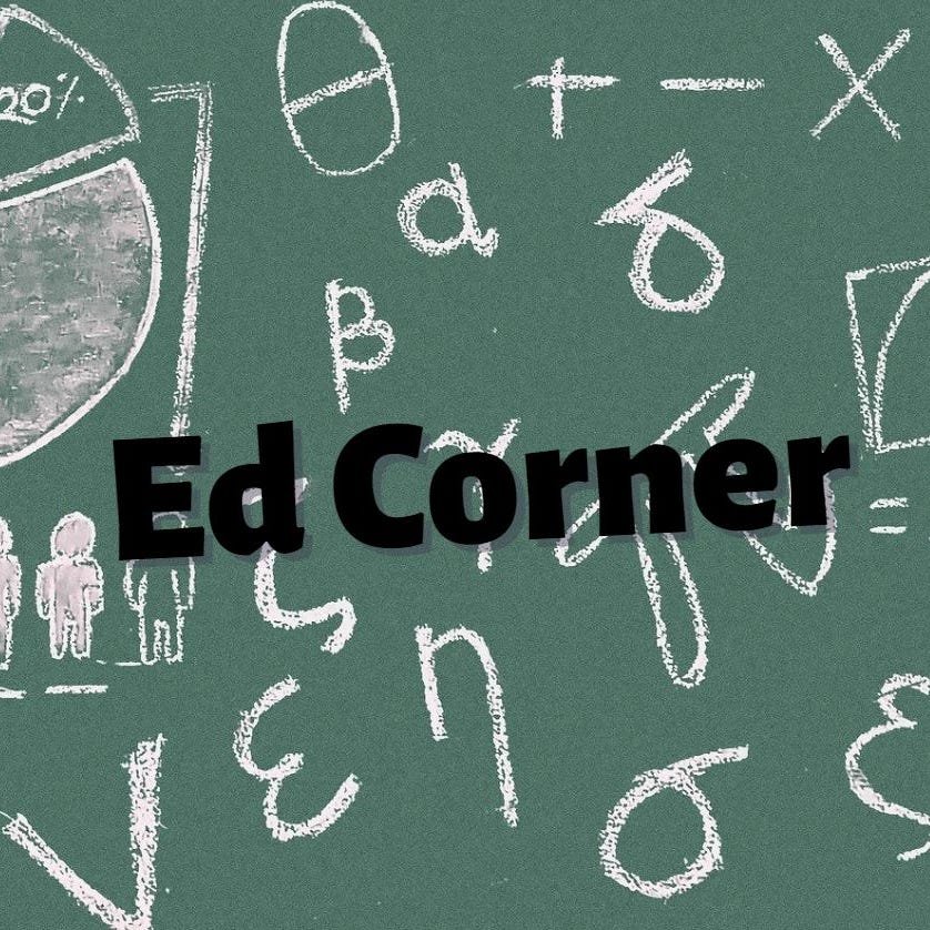 Math Ed Corner