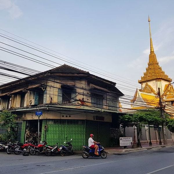 Chinatown, Bangkok.
