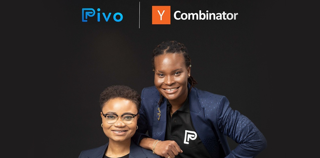 Pivo cofounders: Nkiru Amadi-Emina (CEO) and Ijeoma Akwiwu (COO)