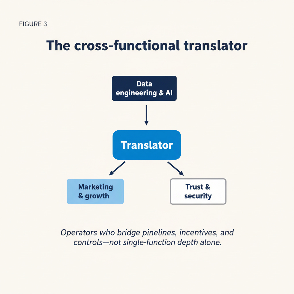 Figure 3: Cross-functional translator hub Figure 3: Cross-functional translator hub