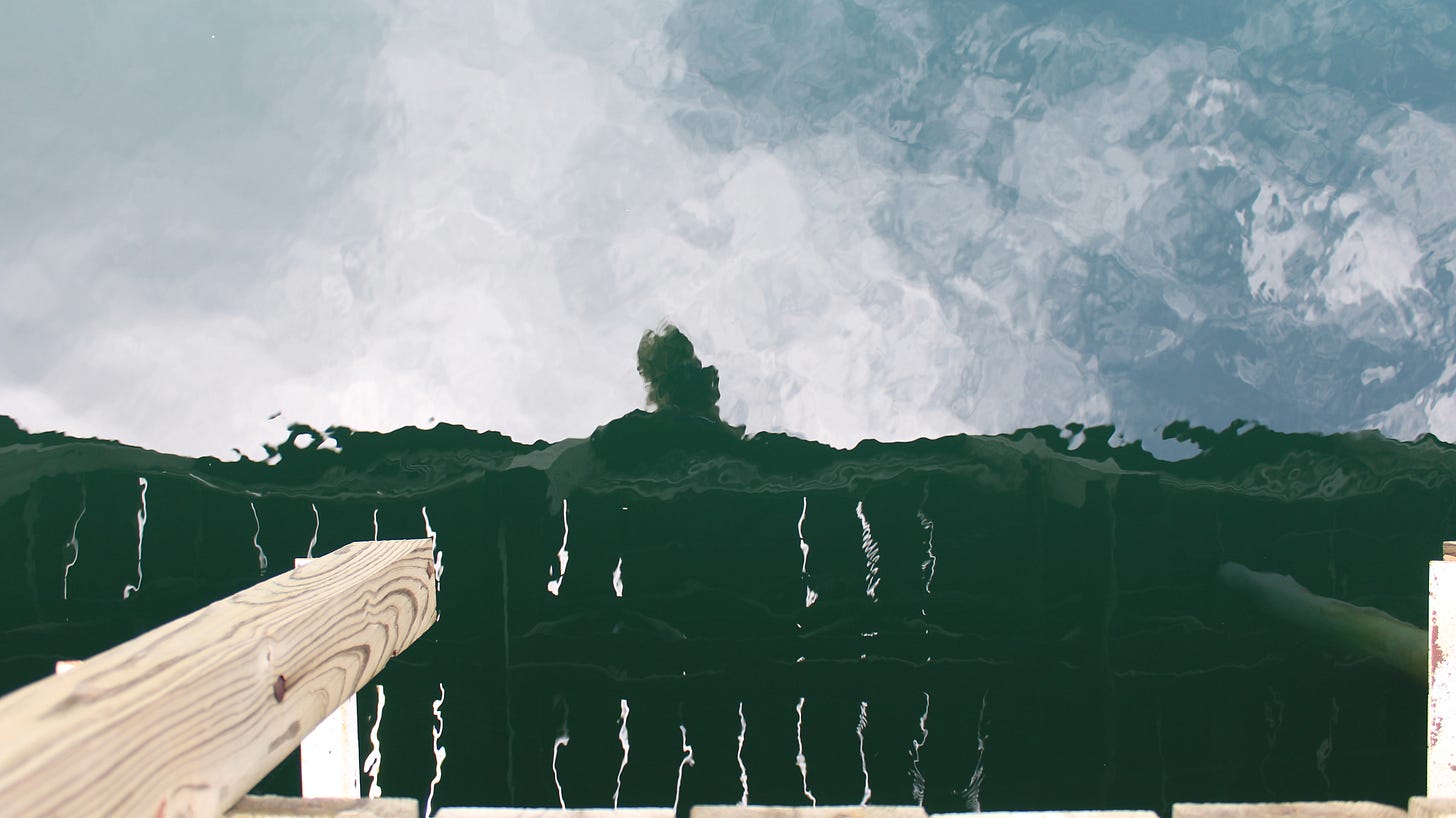 “The Dock” by Olivia Lippert