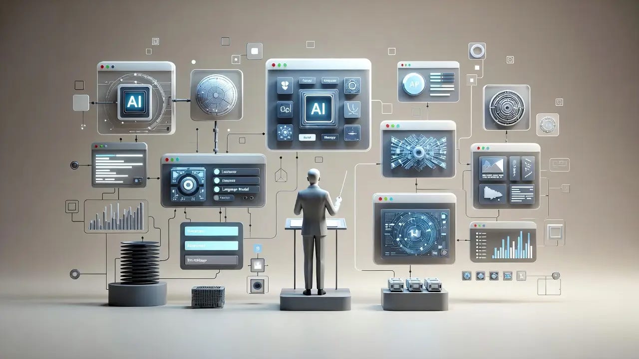 Secondo Grok il retro di un orchestratore di agenti AI è fatto così Secondo Grok il retro di un orchestratore di agenti AI è fatto così