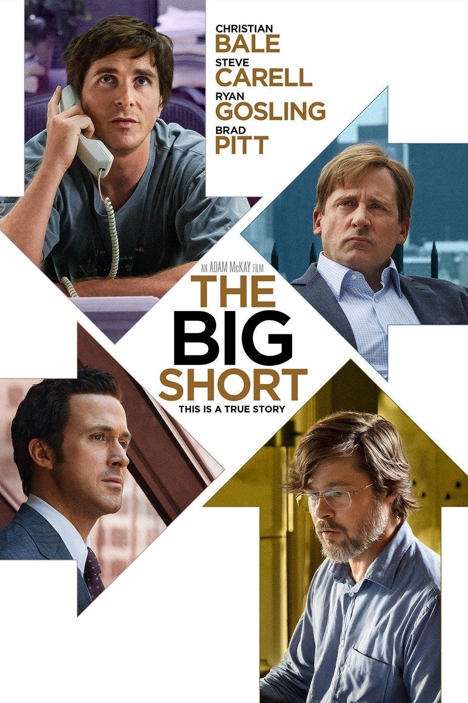The Big Short A movie that explains the 2008 financial crash in Wall Street The Big Short A movie that explains the 2008 financial crash in Wall Street