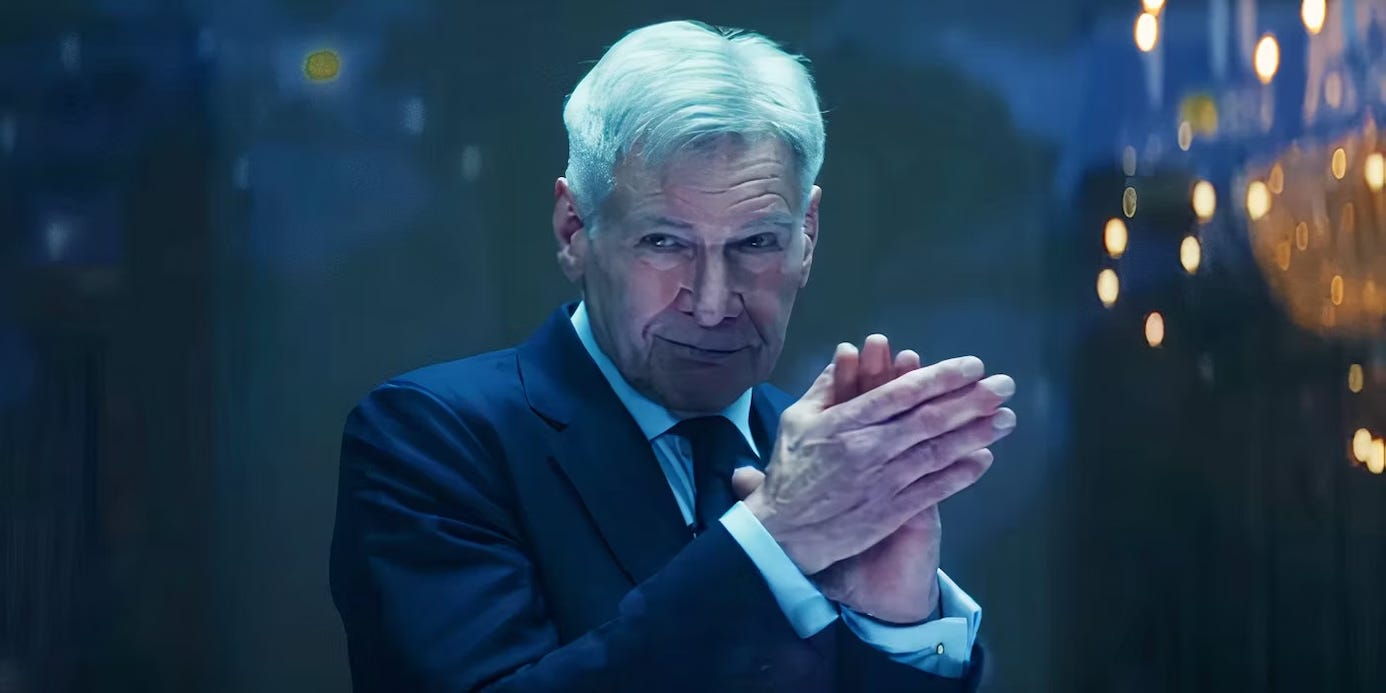 Harrison Ford's Whole Career Has Built to Hulking Out in Captain America: Brave  New World | Den of Geek