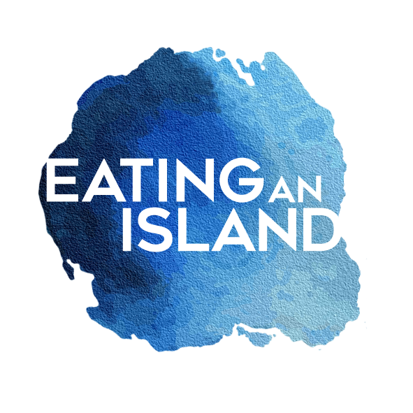 Eating an Island logo