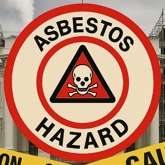 If the East Wing is safe, show us the paperwork. If not — show us the exits.