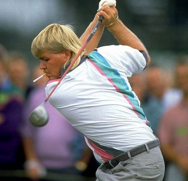 John Daly: The Longest of All-Time - GolfDay - The Premiere Golf Course Guide John Daly: The Longest of All-Time - GolfDay - The Premiere Golf Course Guide