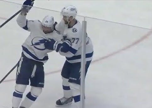 Nikita Kucherov Records Fourth Career Hat Trick Against Sabres