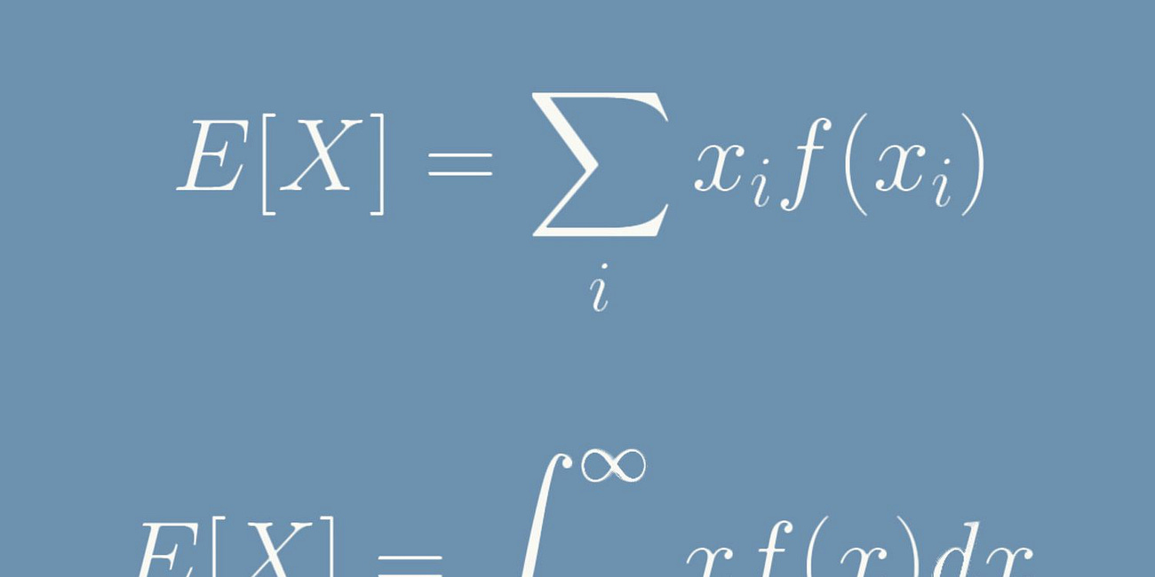 Mental Model: Expected Value and Variance