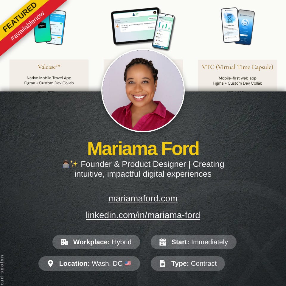 Mariama Ford Mariama Ford