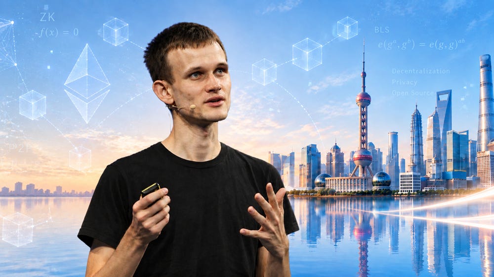 Vitalik Shanghai Speech: Blockchain Needs New Cryptographic Tools