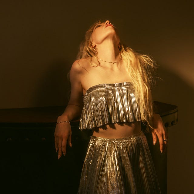 Carly Rae Jepsen on her cover for album The Loveliest Time
