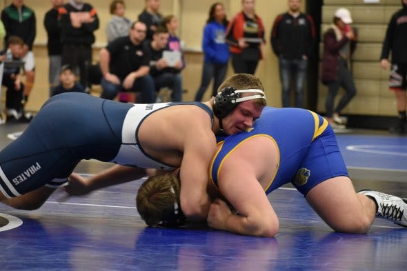 Bay Port junior Max Meeuwsen