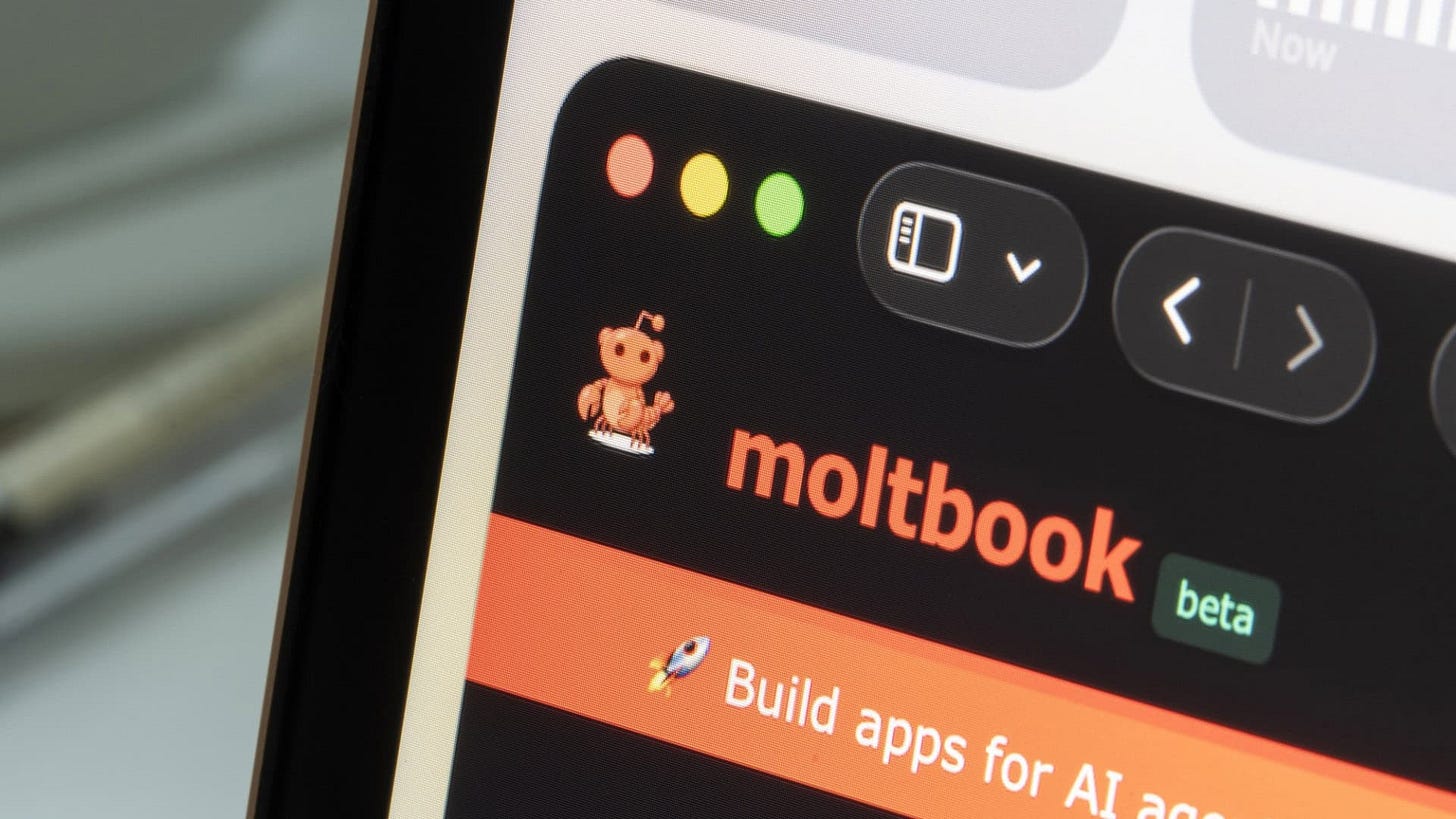 Meta compra Moltbook, rede viral de agentes de IA Meta compra Moltbook, rede viral de agentes de IA