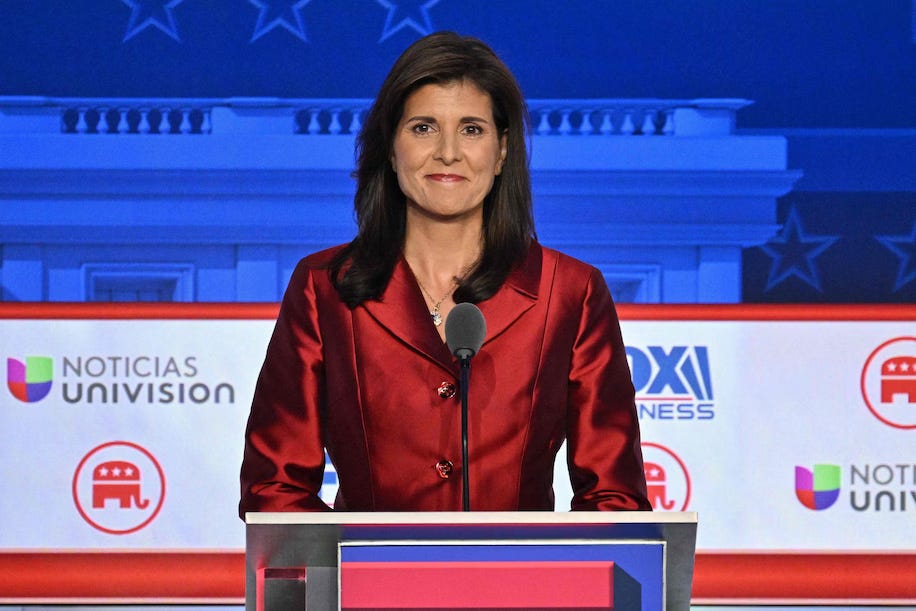 Nikki Haley May Trump Donald’s Republican Nomination Bid