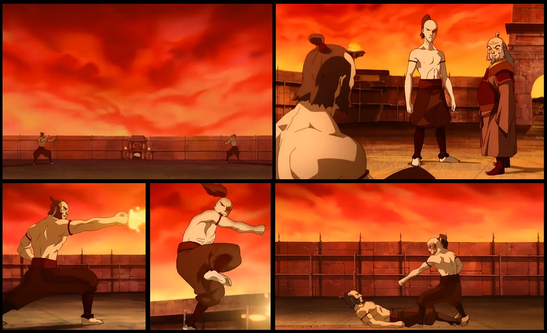 When Ep. 3 debuted in 2005 the Zuko vs Zhao Agni Kai hooked me into this  series : r/TheLastAirbender