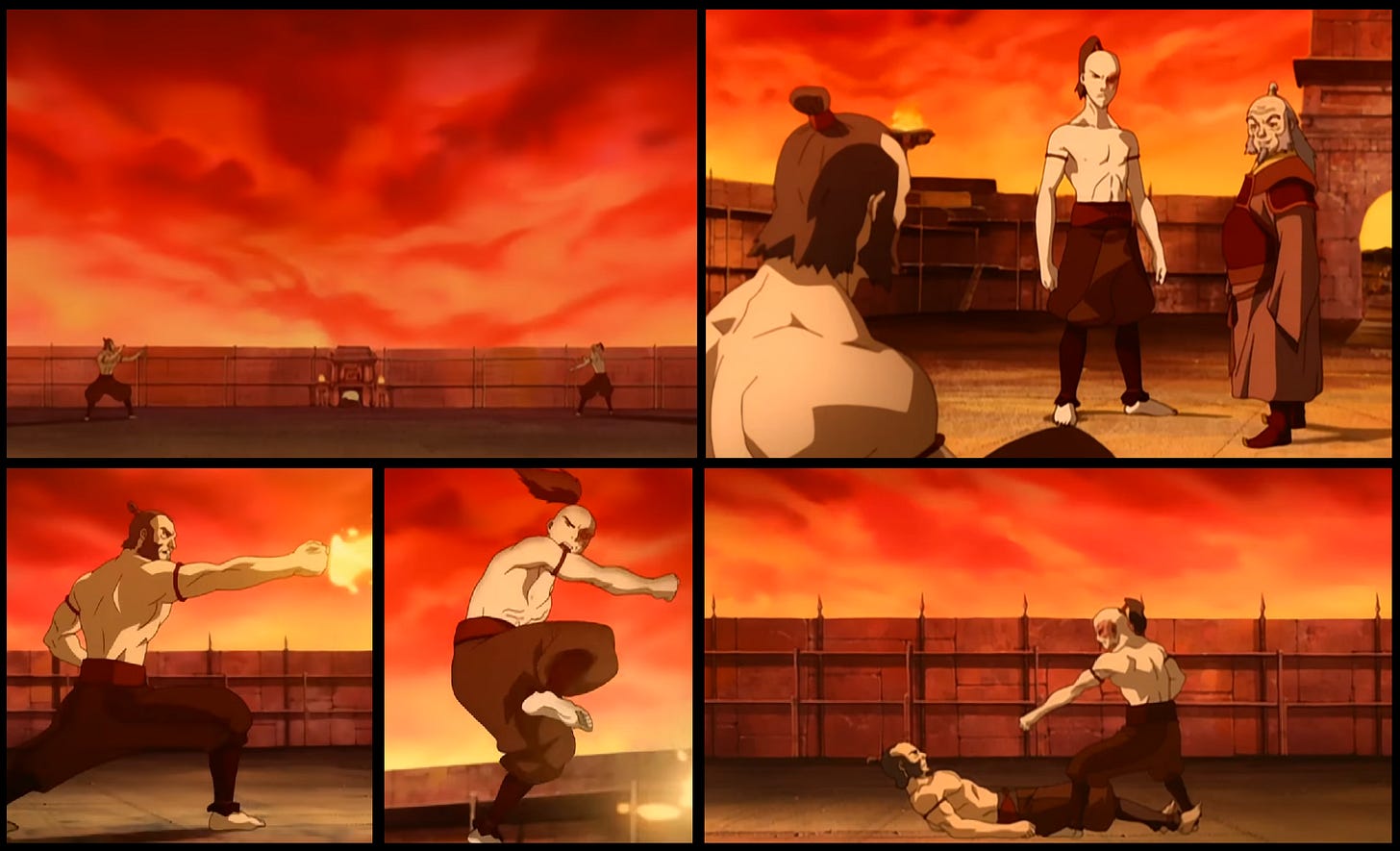 When Ep. 3 debuted in 2005 the Zuko vs Zhao Agni Kai hooked me into this series : r/TheLastAirbender When Ep. 3 debuted in 2005 the Zuko vs Zhao Agni Kai hooked me into this series : r/TheLastAirbender