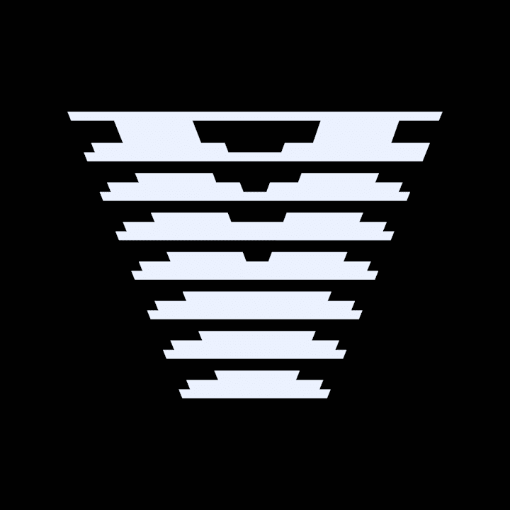 Vibrationists logo by TURMA Creative, Caldas da Rainha, Portugal