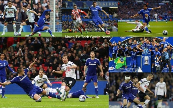 Chelsea secures Capital One Cup against Tottenham Chelsea secures Capital One Cup against Tottenham