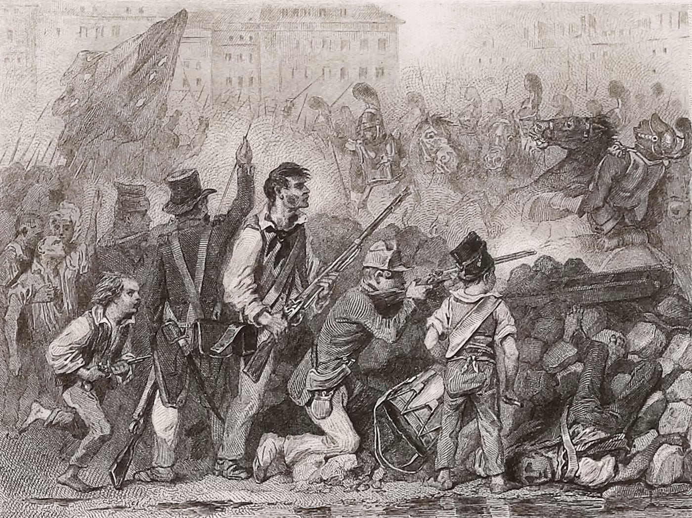 'Liberty Leading the People', a revolutionary masterpiece, Delacroix's ...